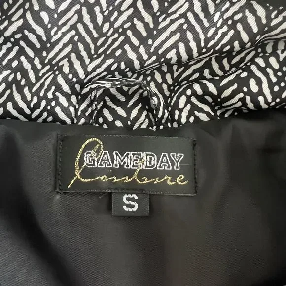 Oklahoma Sooners OU‎ Women's Gameday Couture Full Zip Vest Size Small - Picture 5 of 7